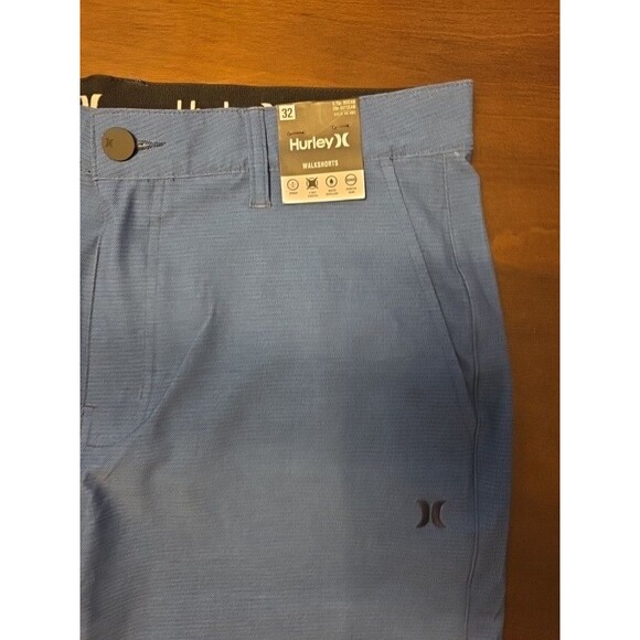 New Hurley Mens Explore Printed Hybrid Walk Shorts 32 Sea View NWT New With Tags - Picture 7 of 8